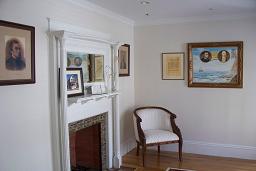 ホイットフィールド船長邸