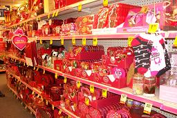 各CVSの陳列風景