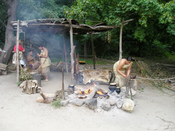 ワンパノアグ族のセクション